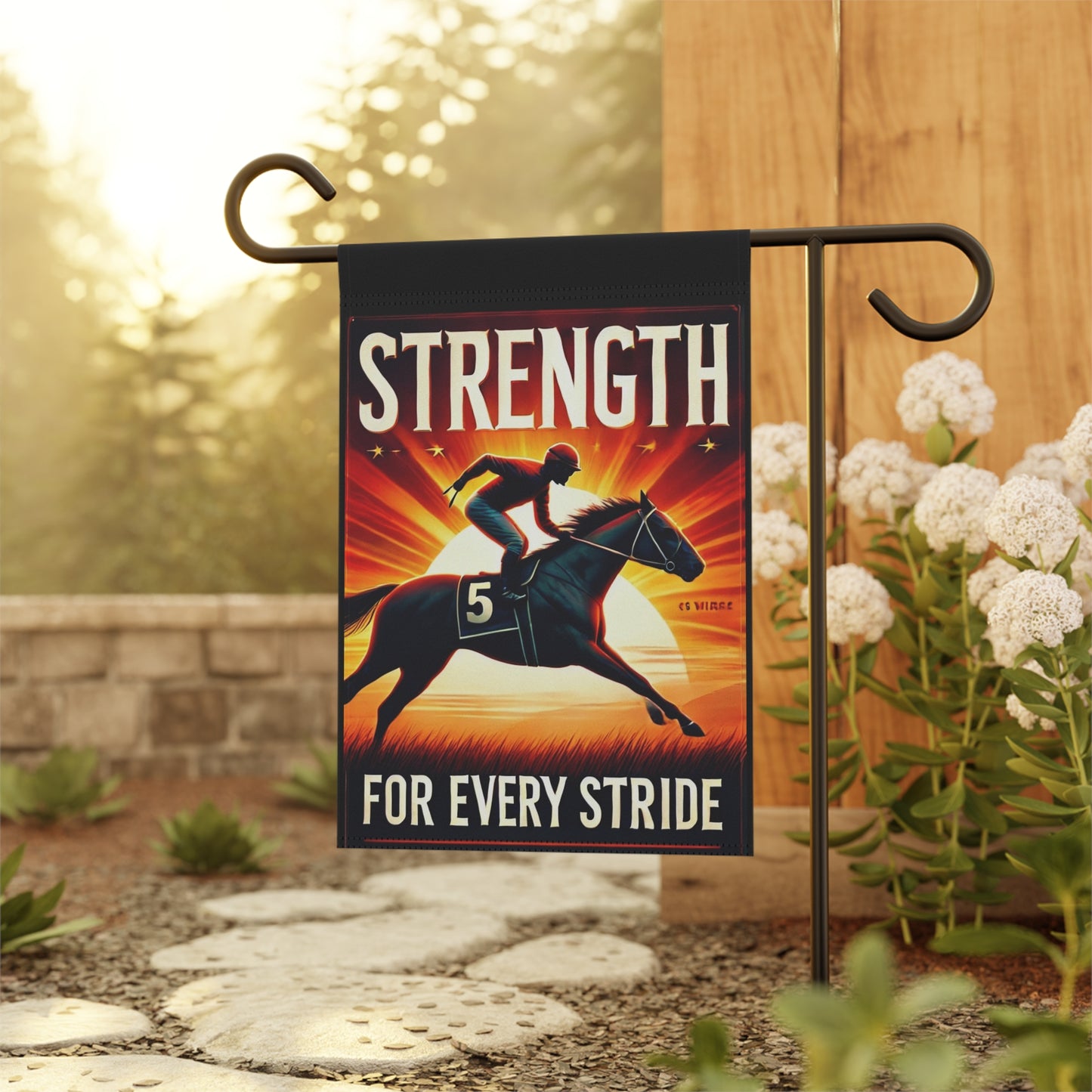 Garden & House Banner
