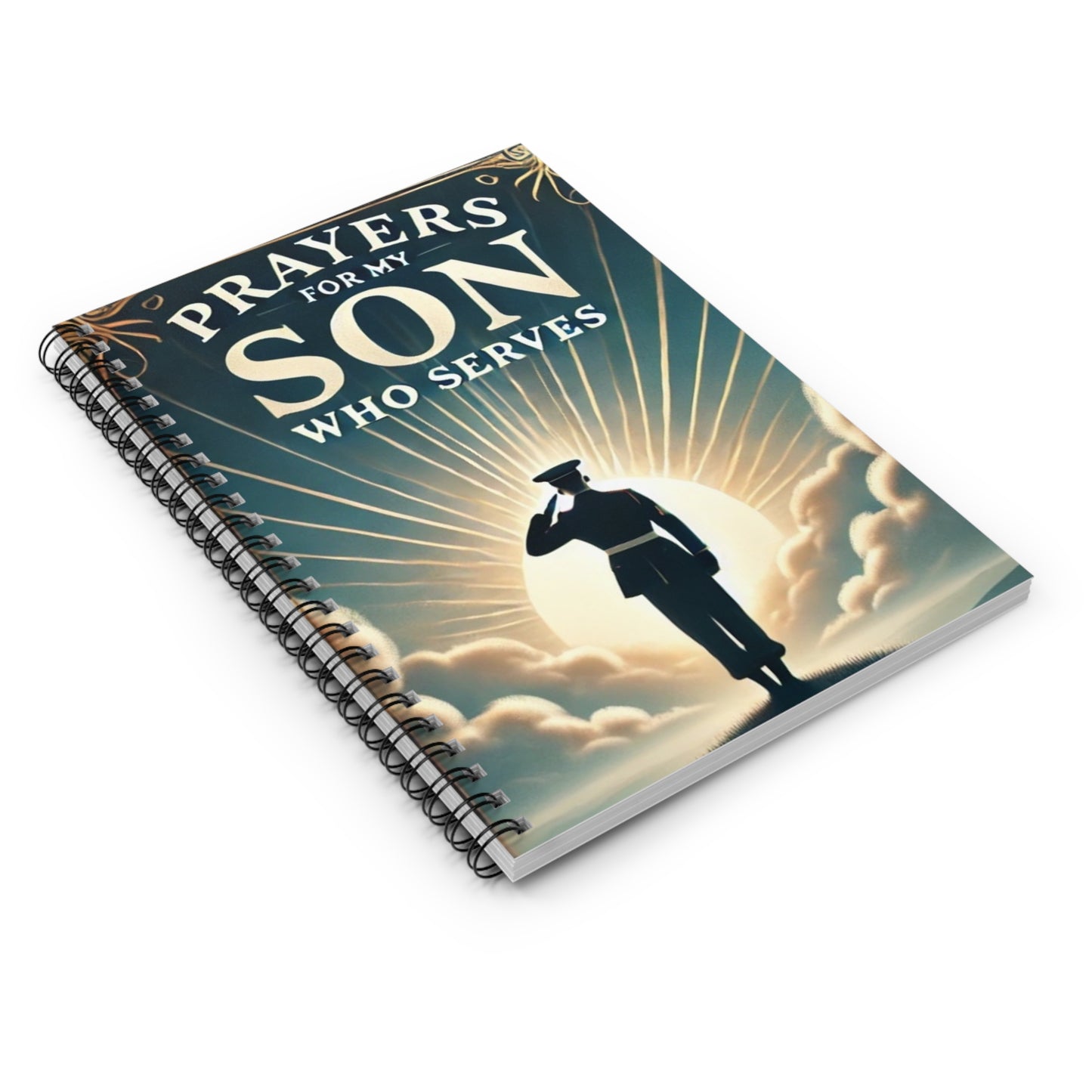 Spiral Notebook - Ruled Line