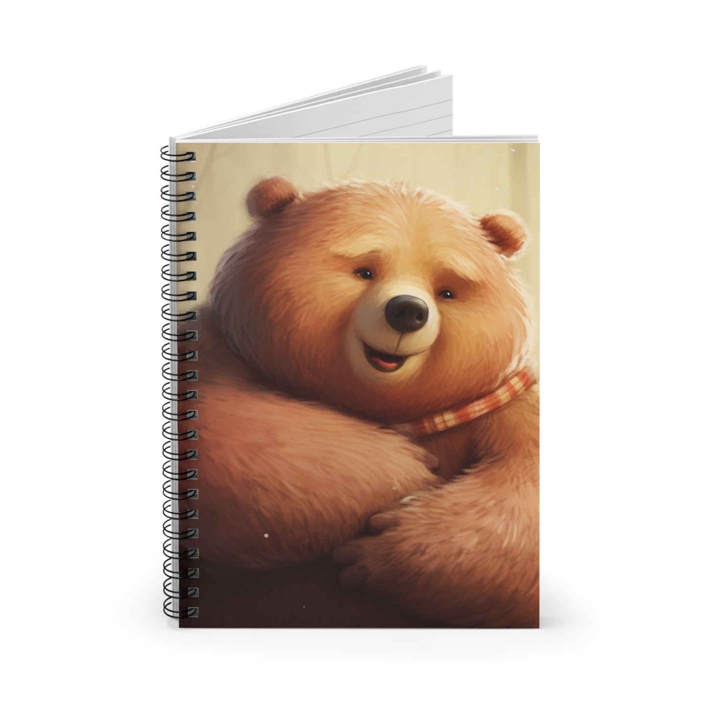 Spiral Notebook - Ruled Line