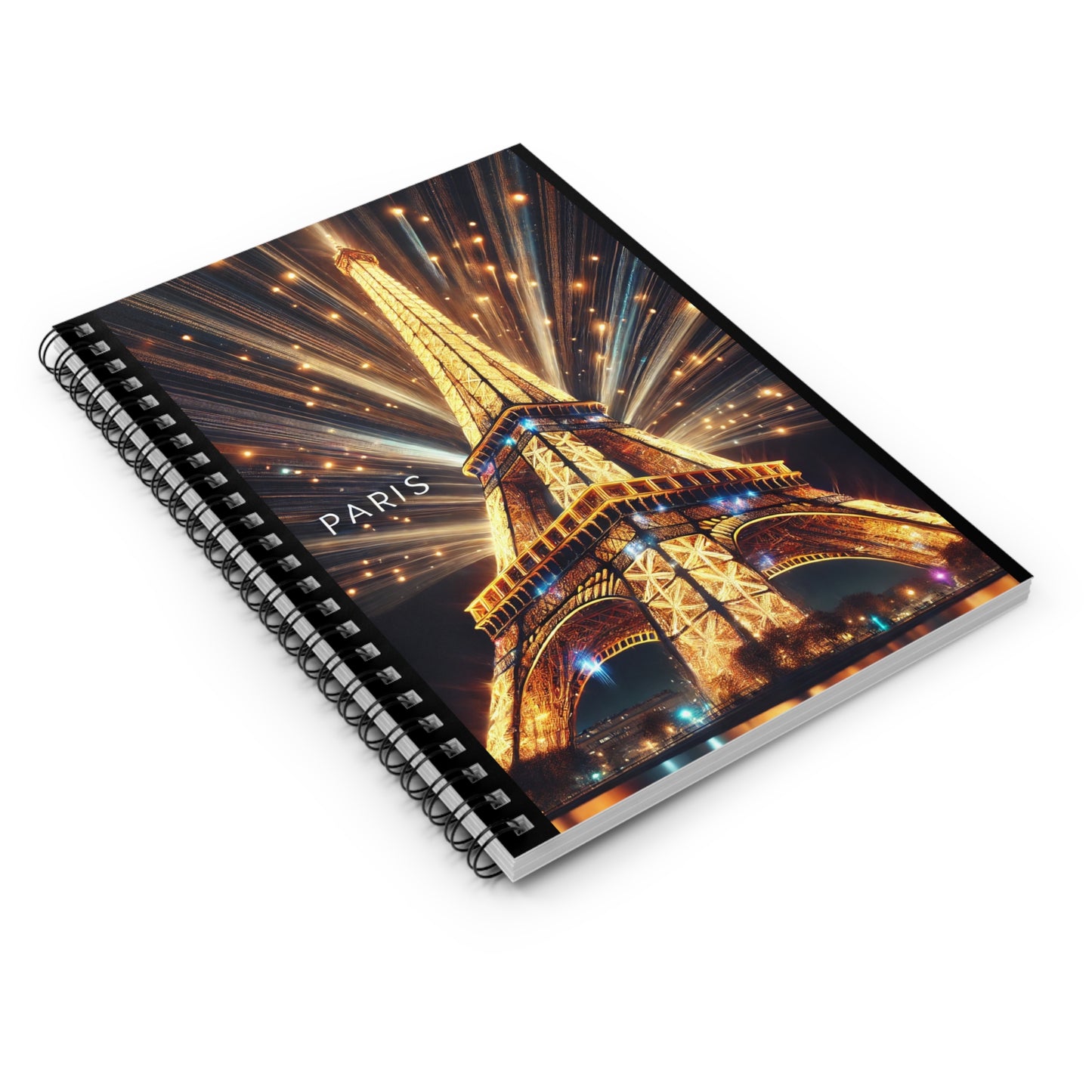 Spiral Notebook - Ruled Line