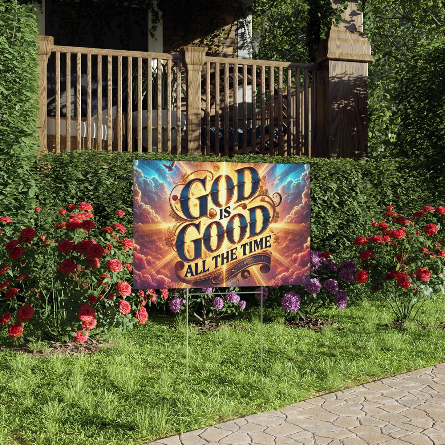 Lawn Sign