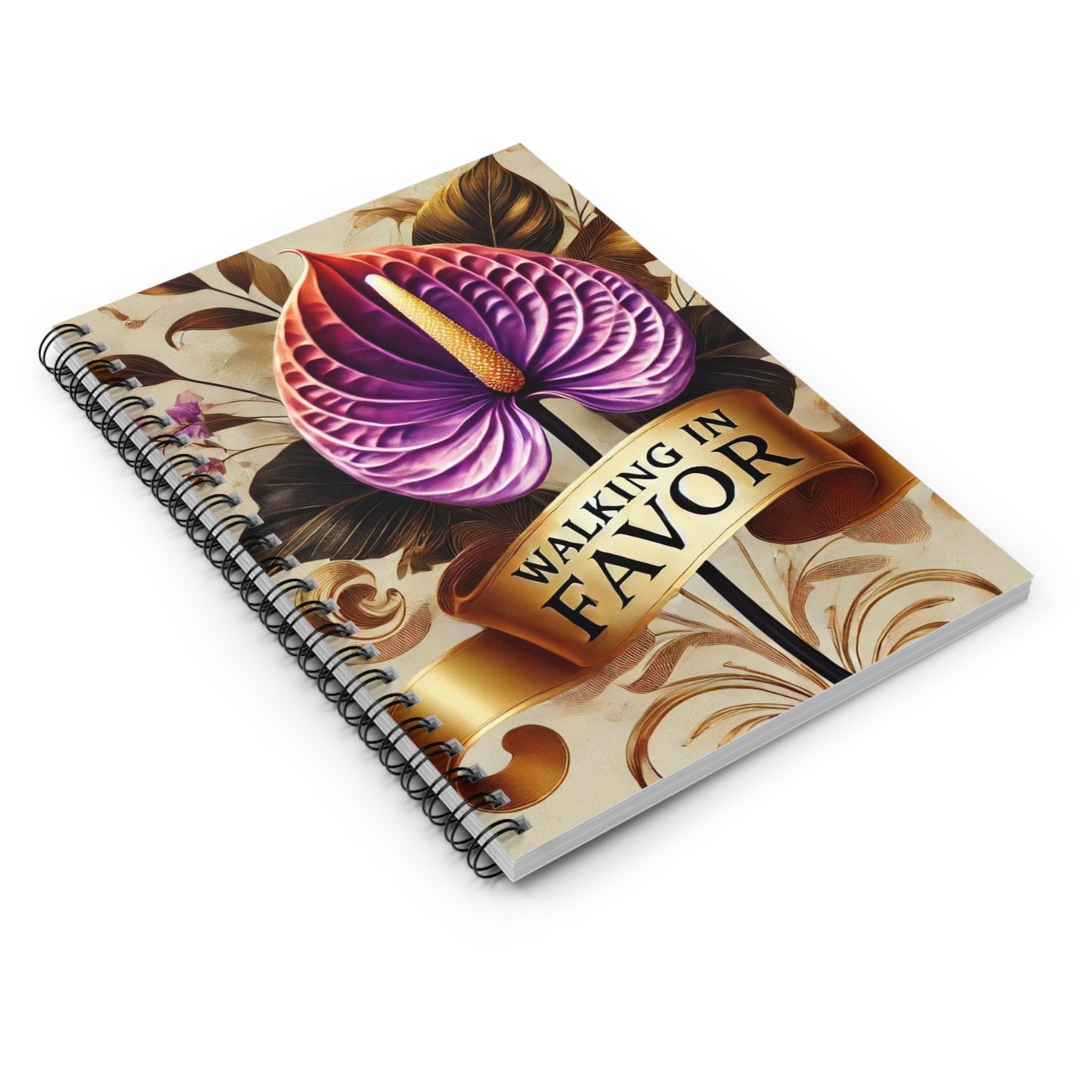 Spiral Notebook - Ruled Line