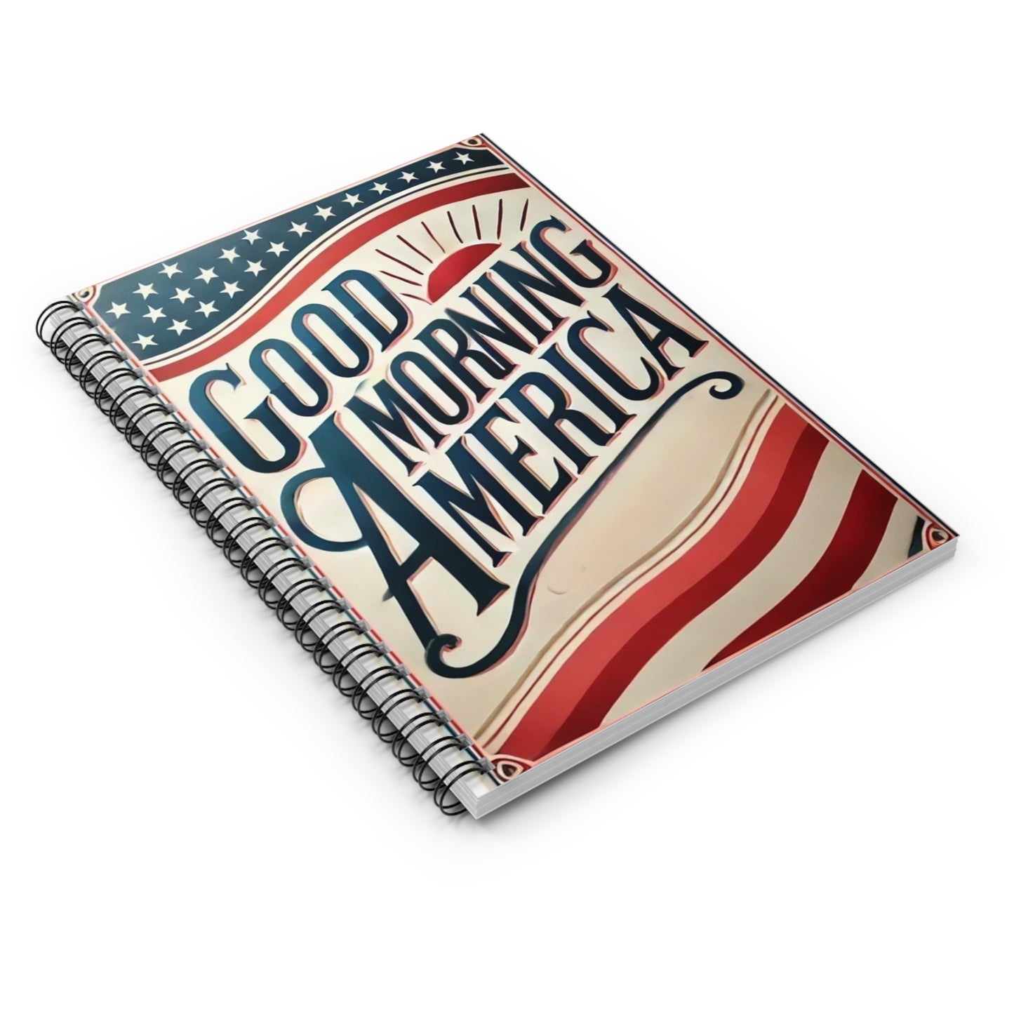 Spiral Notebook - Ruled Line