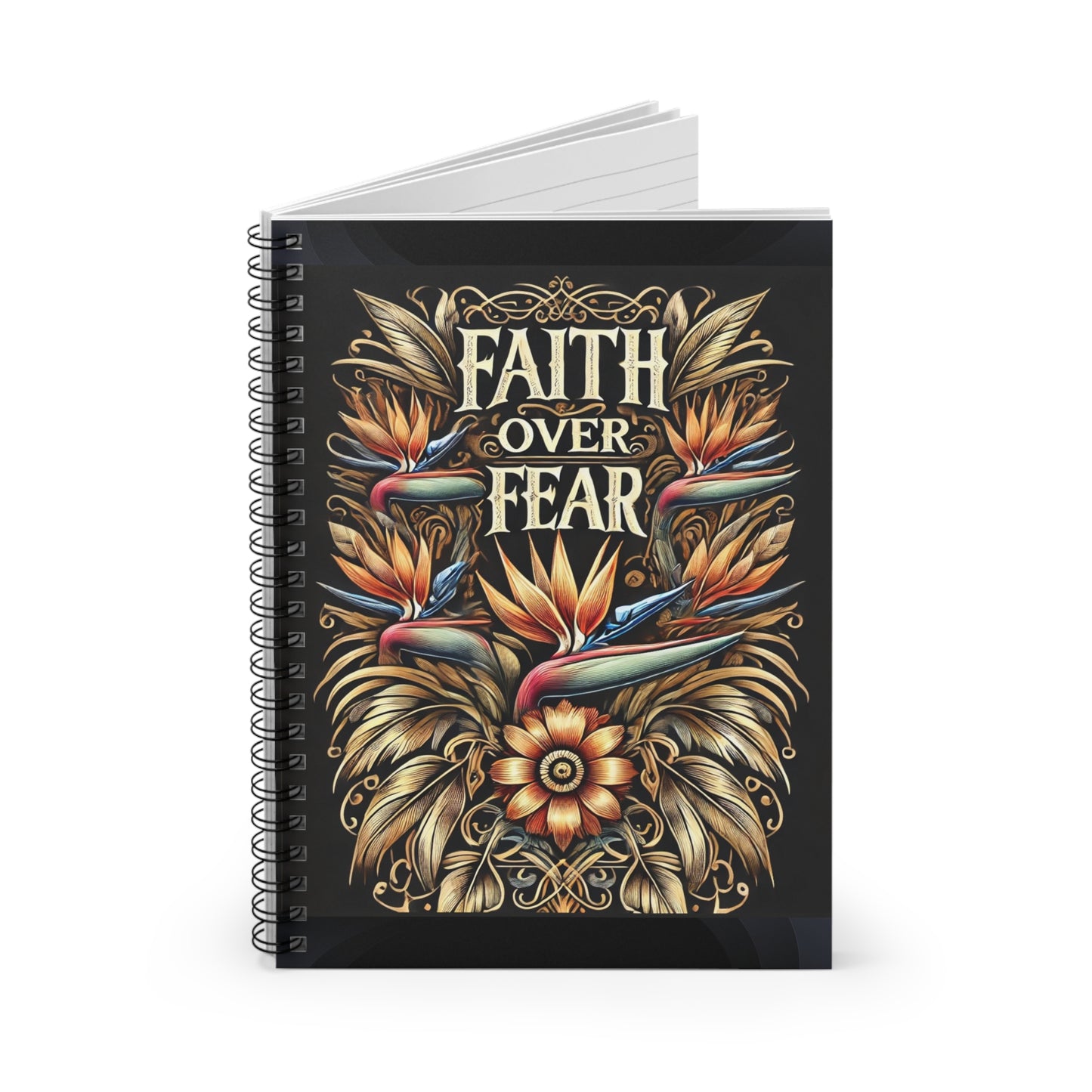Spiral Notebook - Ruled Line