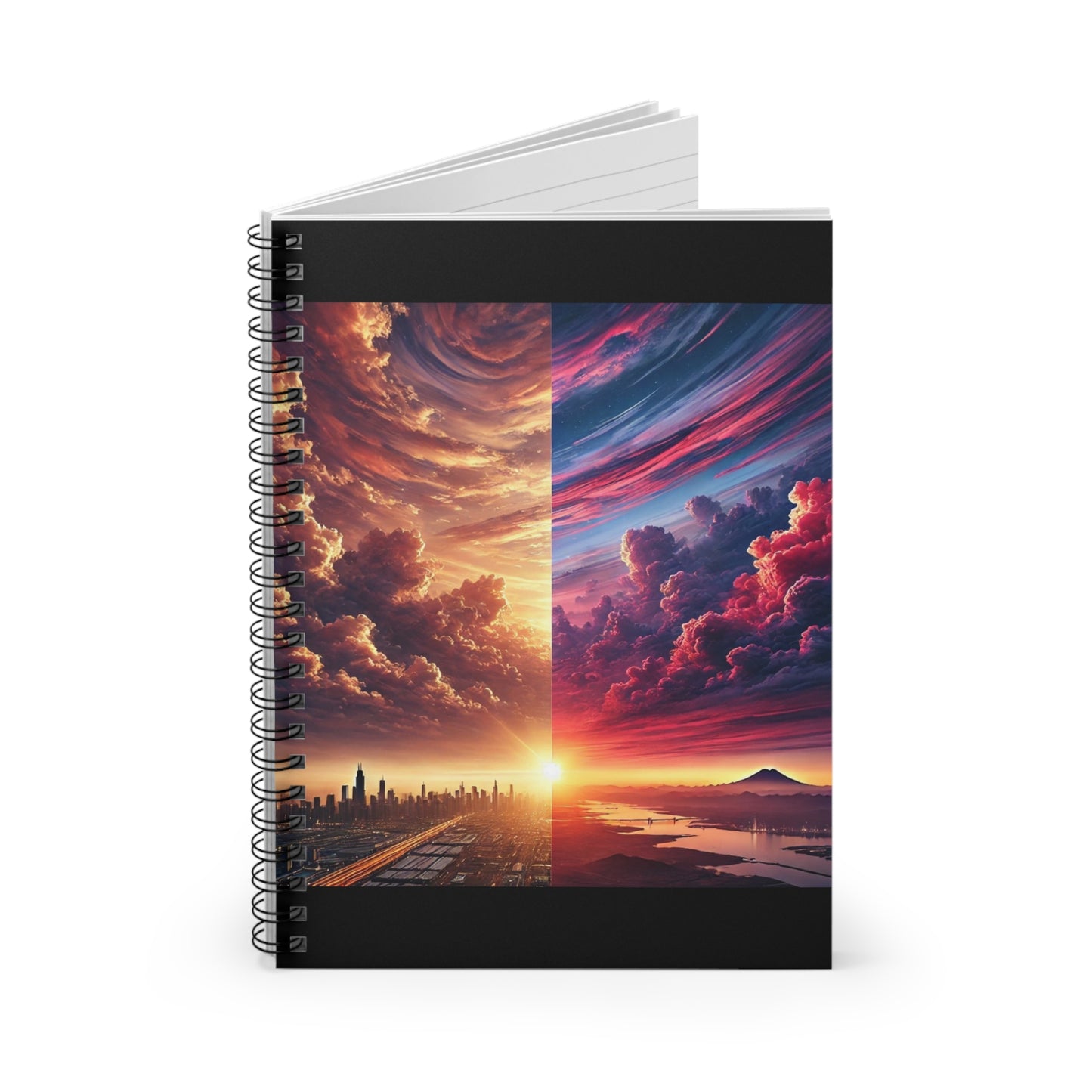 Spiral Notebook - Ruled Line