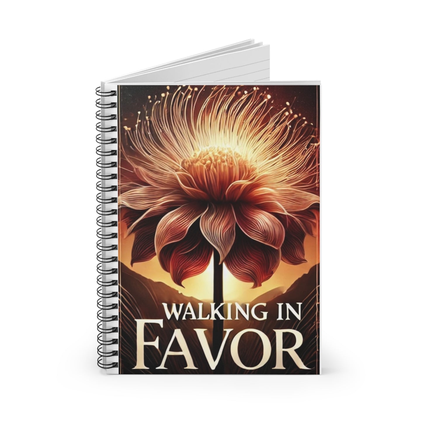 Spiral Notebook - Ruled Line