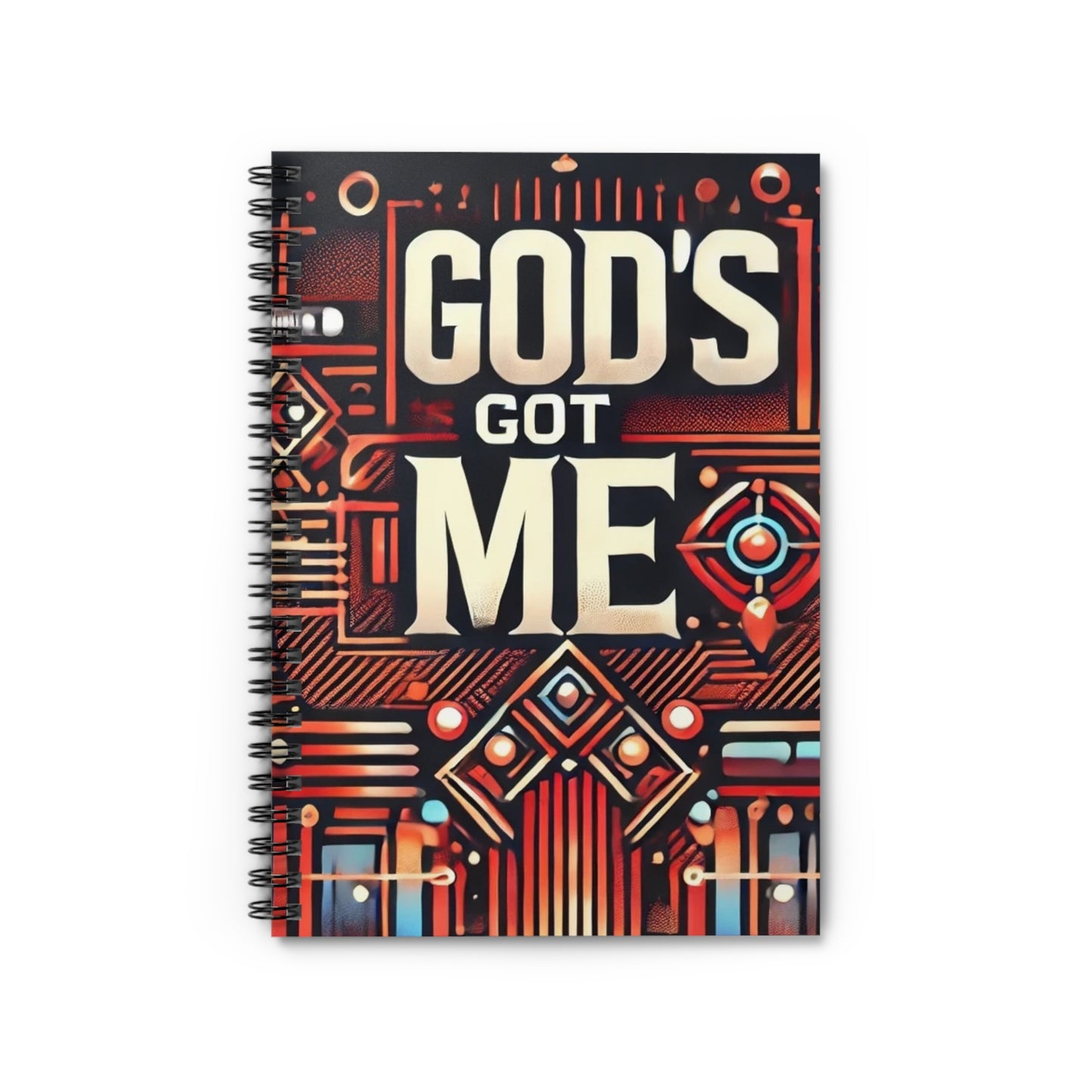 Spiral Notebook - Ruled Line