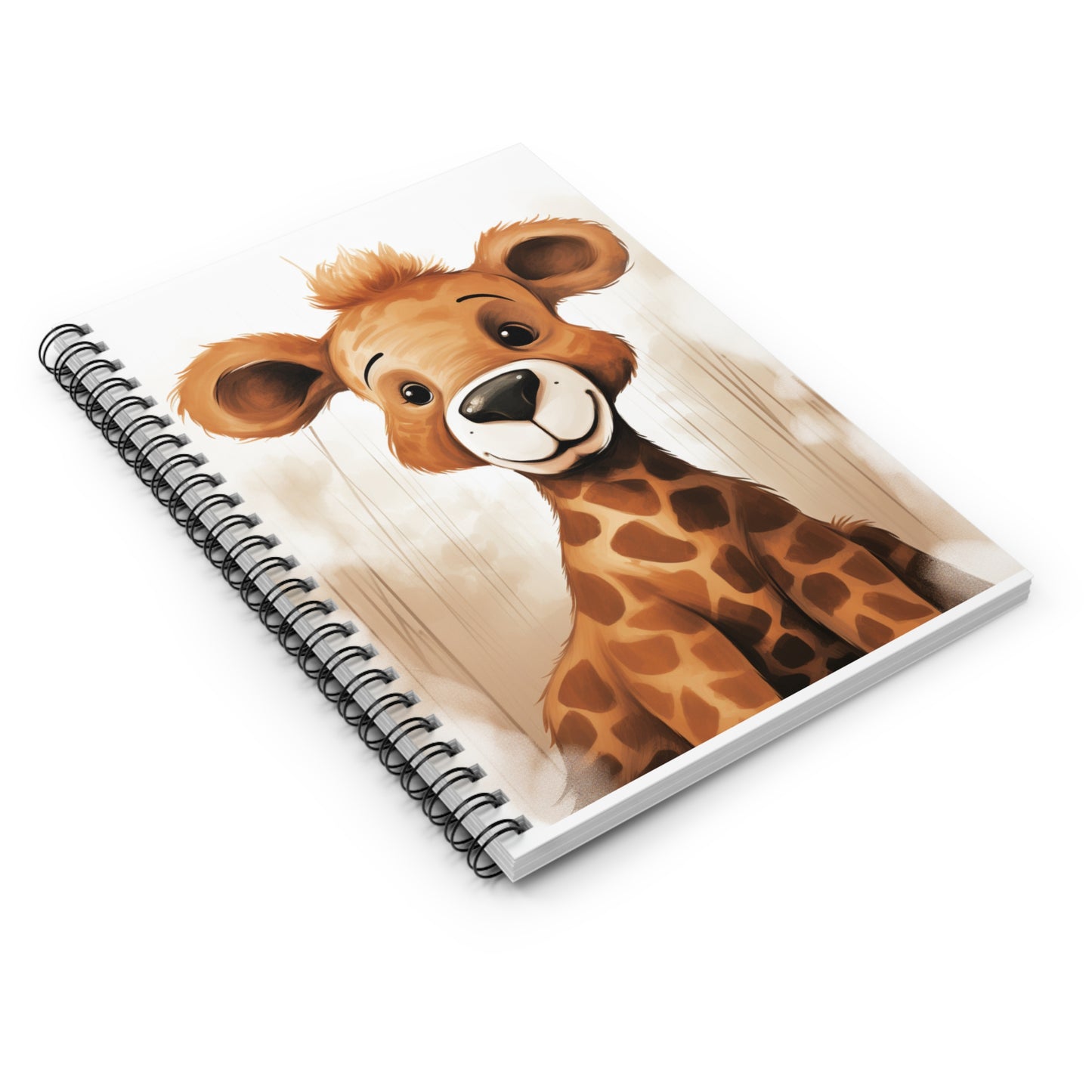 Spiral Notebook - Ruled Line
