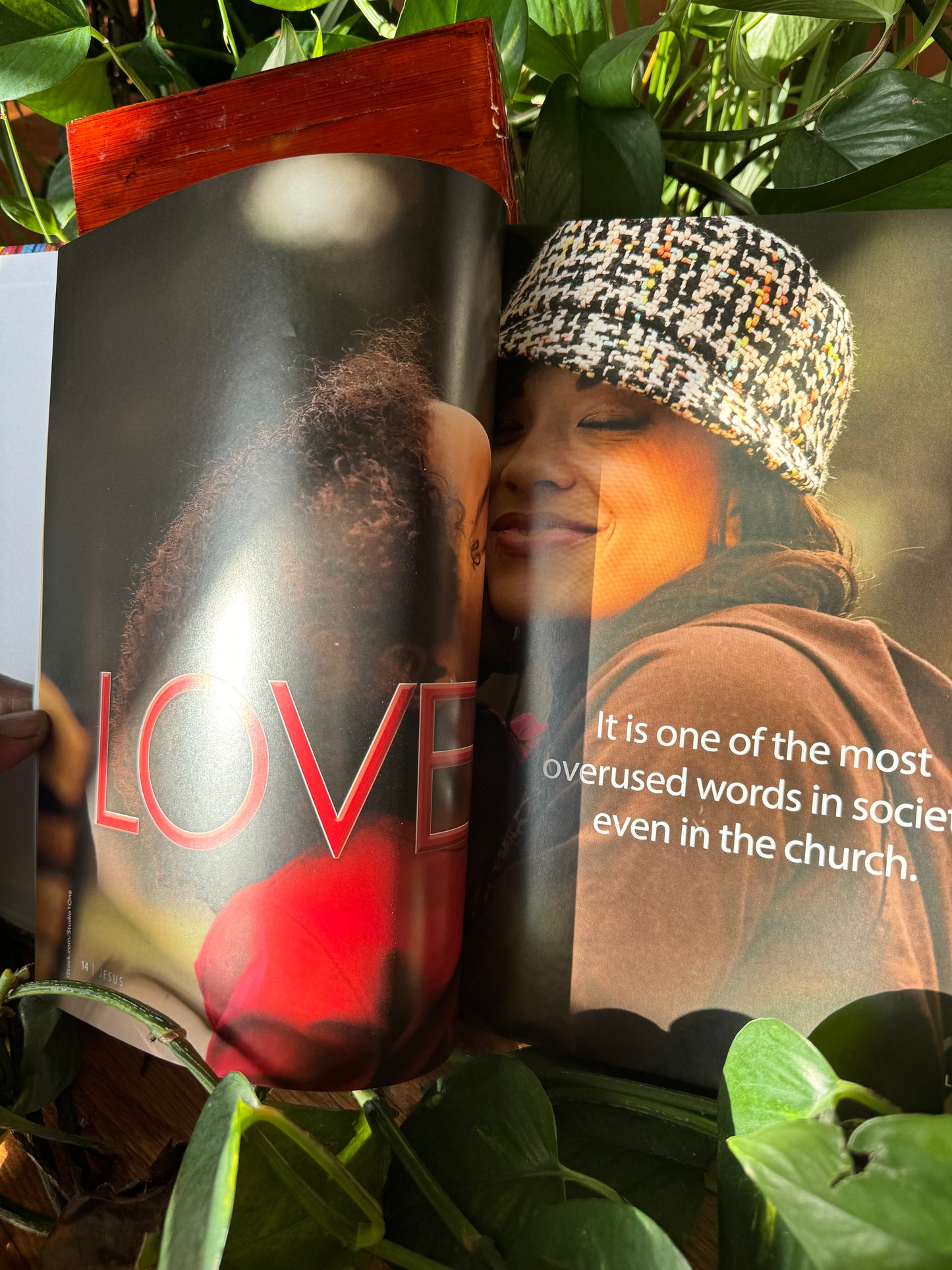 Jesus Book - Full Color - Large Coffee Table Sized Book