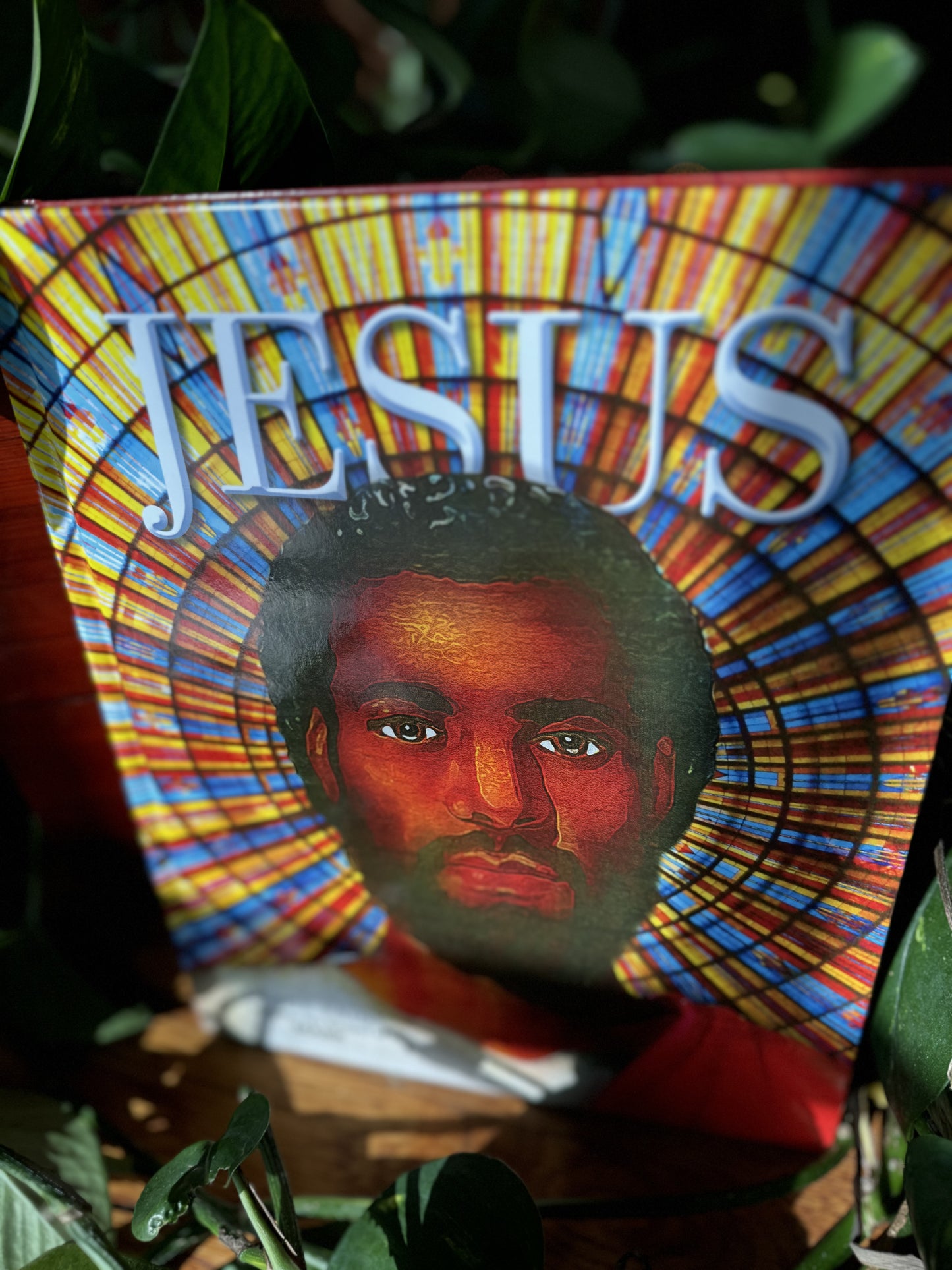 Jesus Book - Full Color - Large Coffee Table Sized Book
