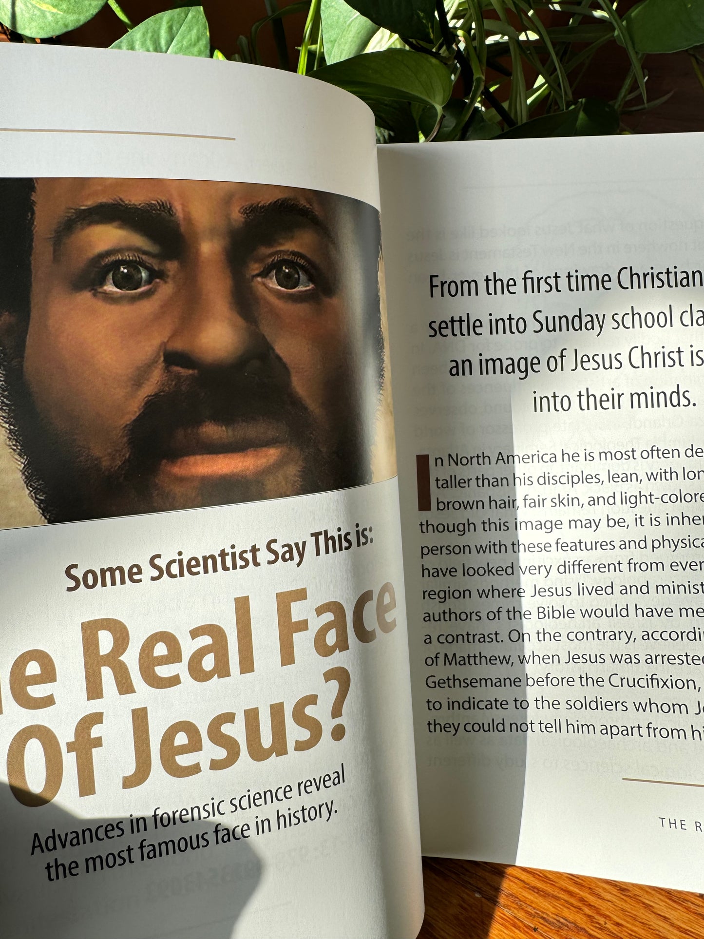 Jesus Book - Full Color - Large Coffee Table Sized Book