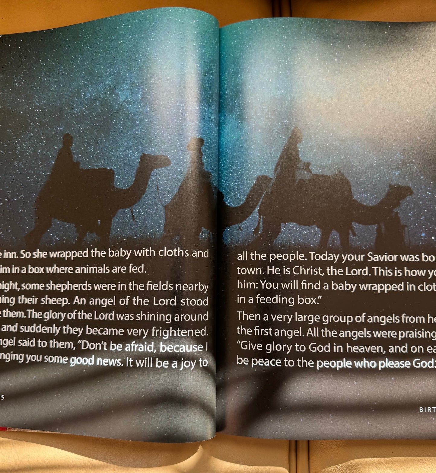 Jesus Book - Full Color - Large Coffee Table Sized Book