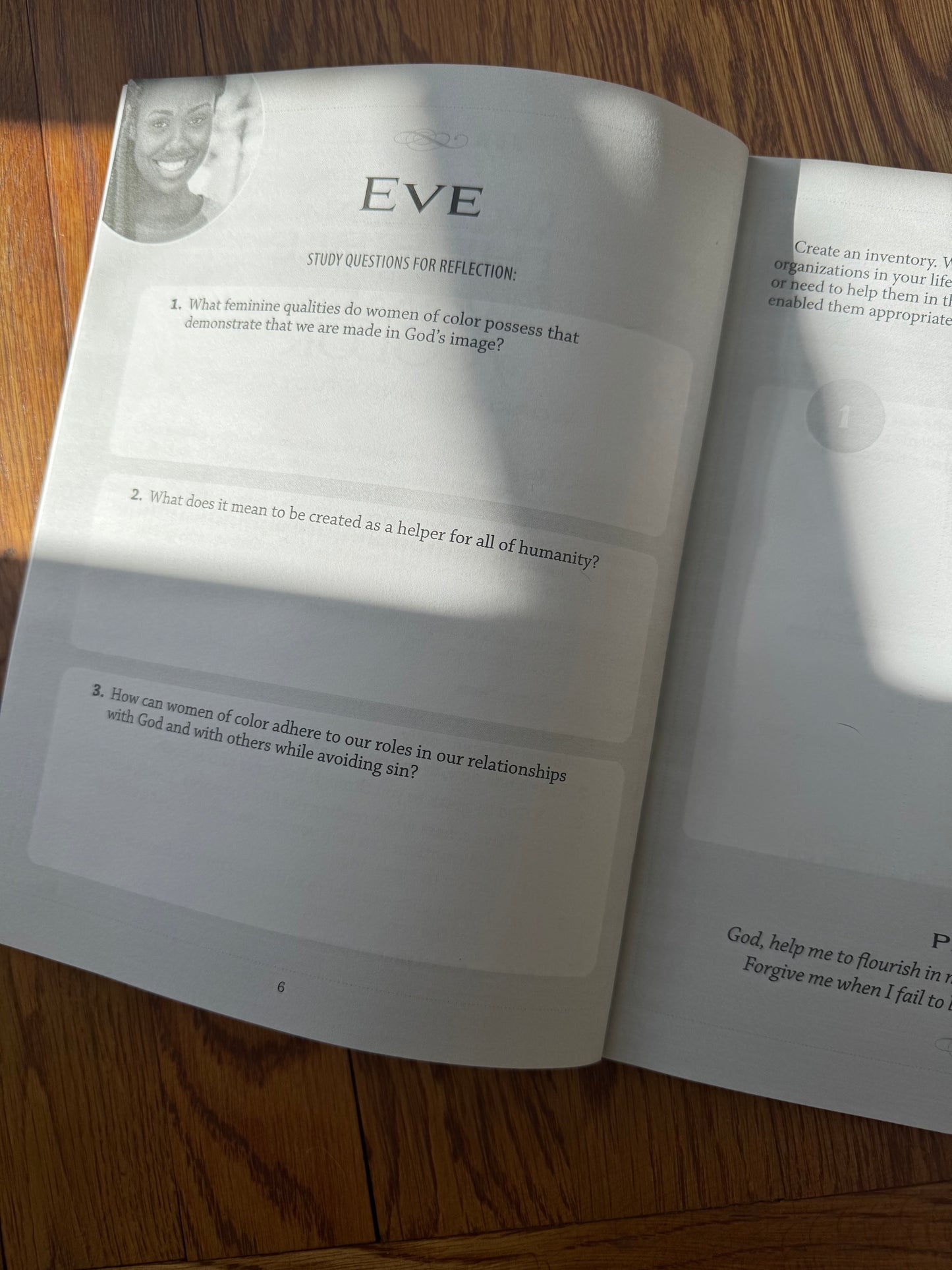 1 Workbook + 1 Book + 1 Paperback Bible