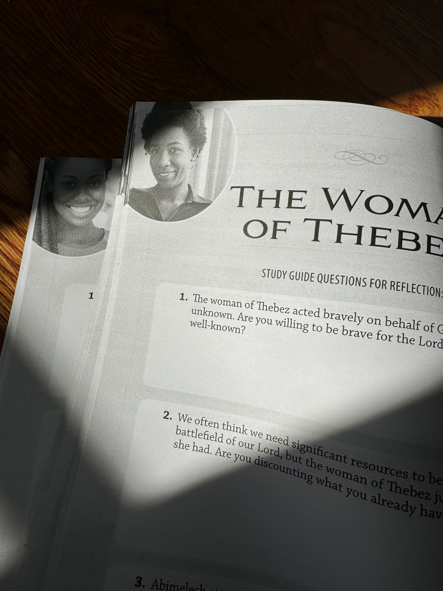 1 Workbook + 1 Book + 1 Paperback Bible