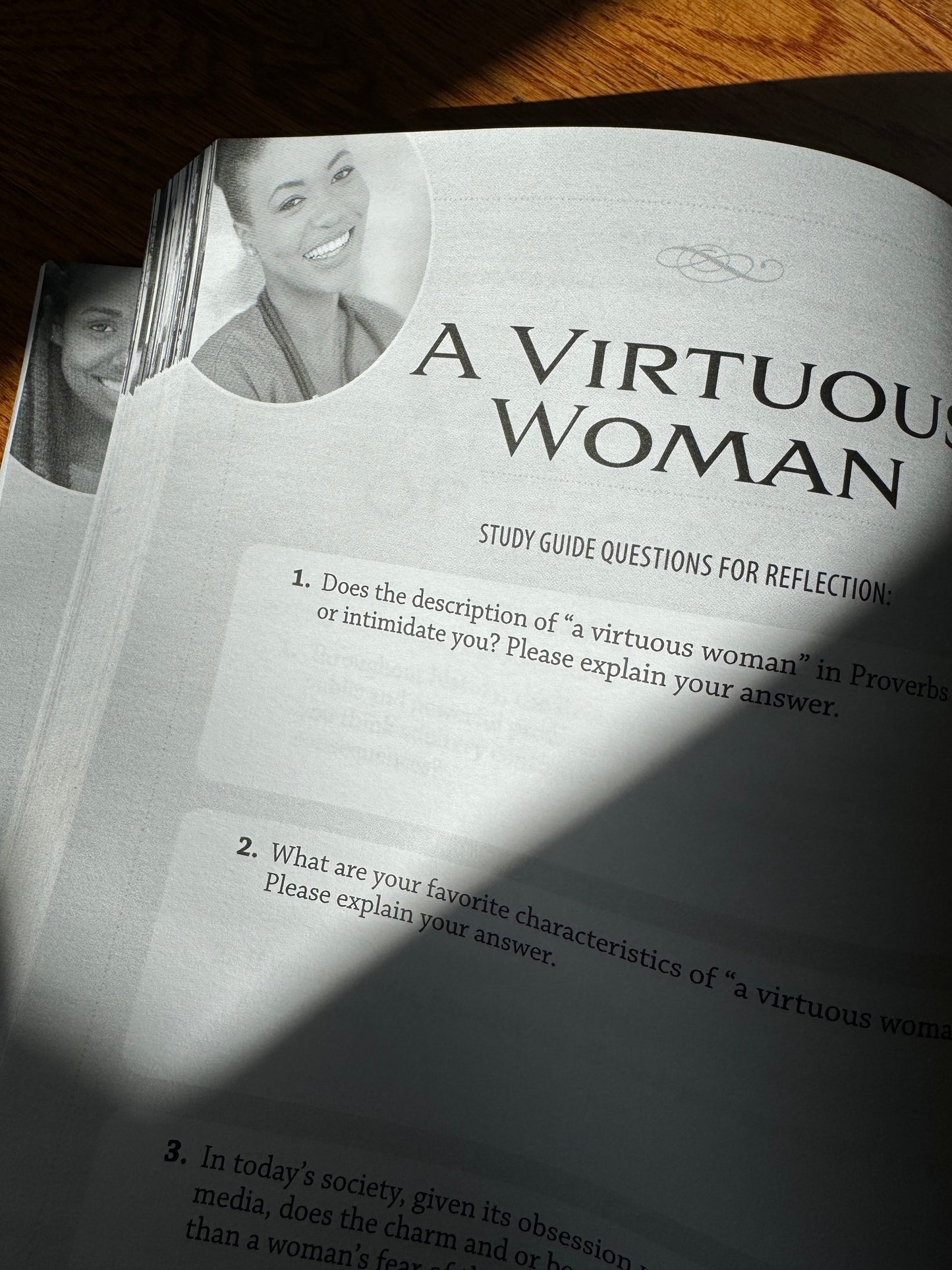 1 Workbook + 1 Book + 1 Paperback Bible