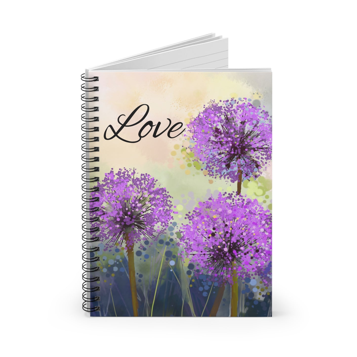 Spiral Notebook - Ruled Line