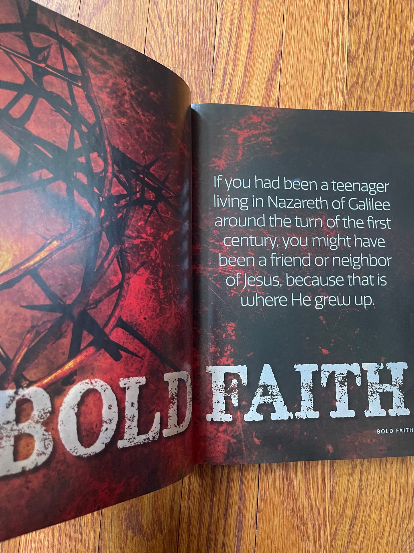 Jesus Book - Full Color - Large Coffee Table Sized Book