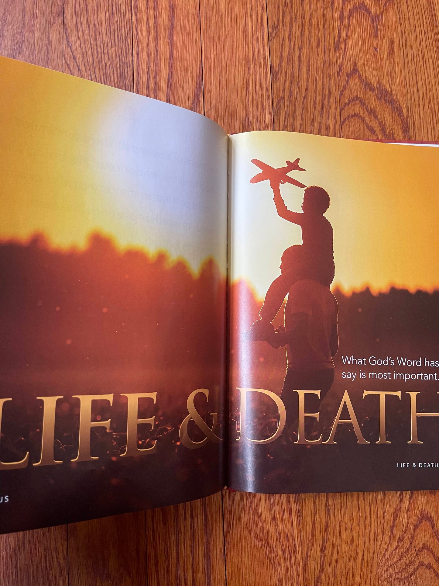 Jesus Book - Full Color - Large Coffee Table Sized Book