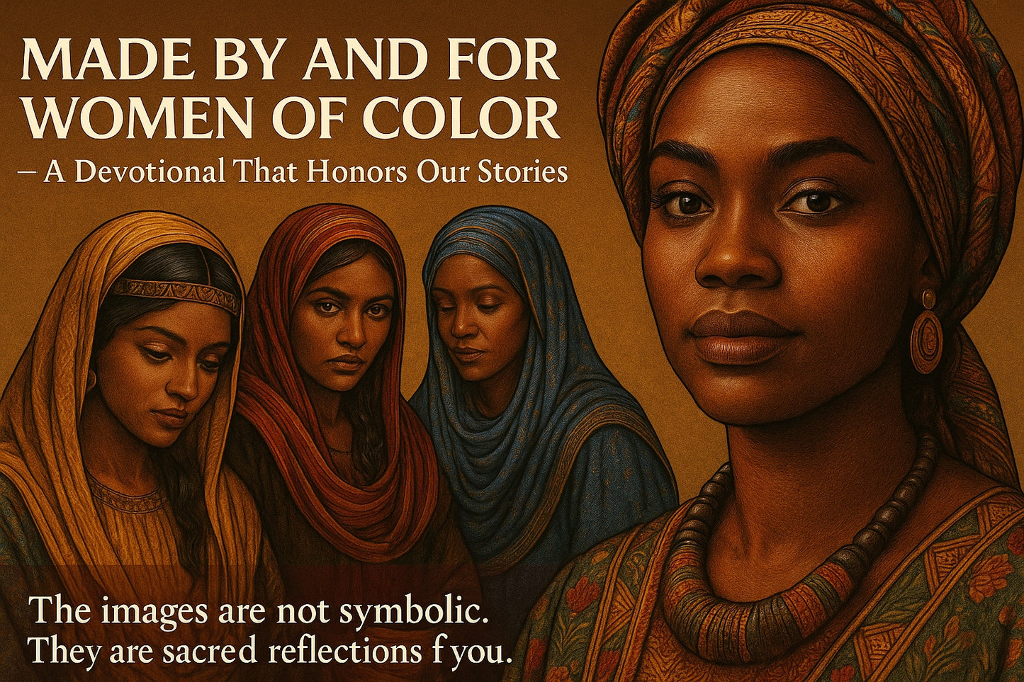More Women of the Bible for Women of Color - 153 pages full color