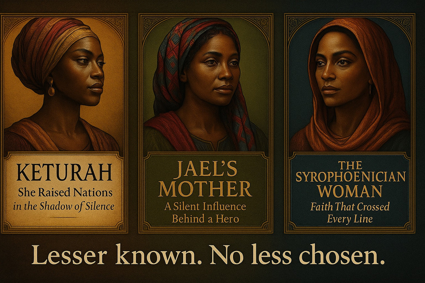 More Women of the Bible for Women of Color - 153 pages full color