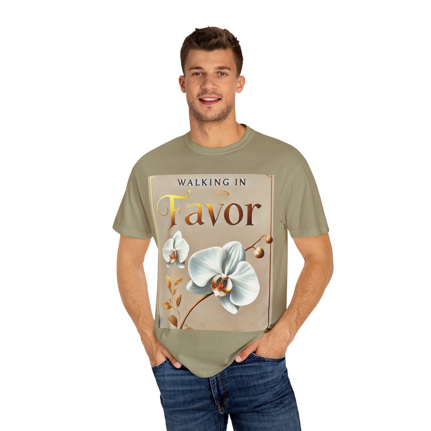 Unisex Garment-Dyed T-shirt