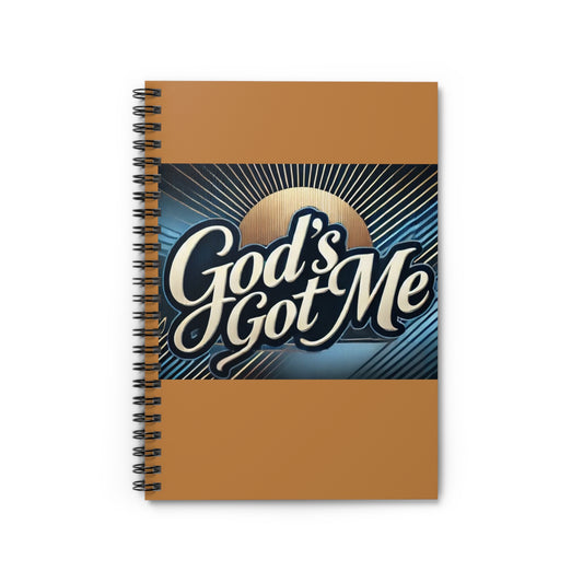 Spiral Notebook - Ruled Line