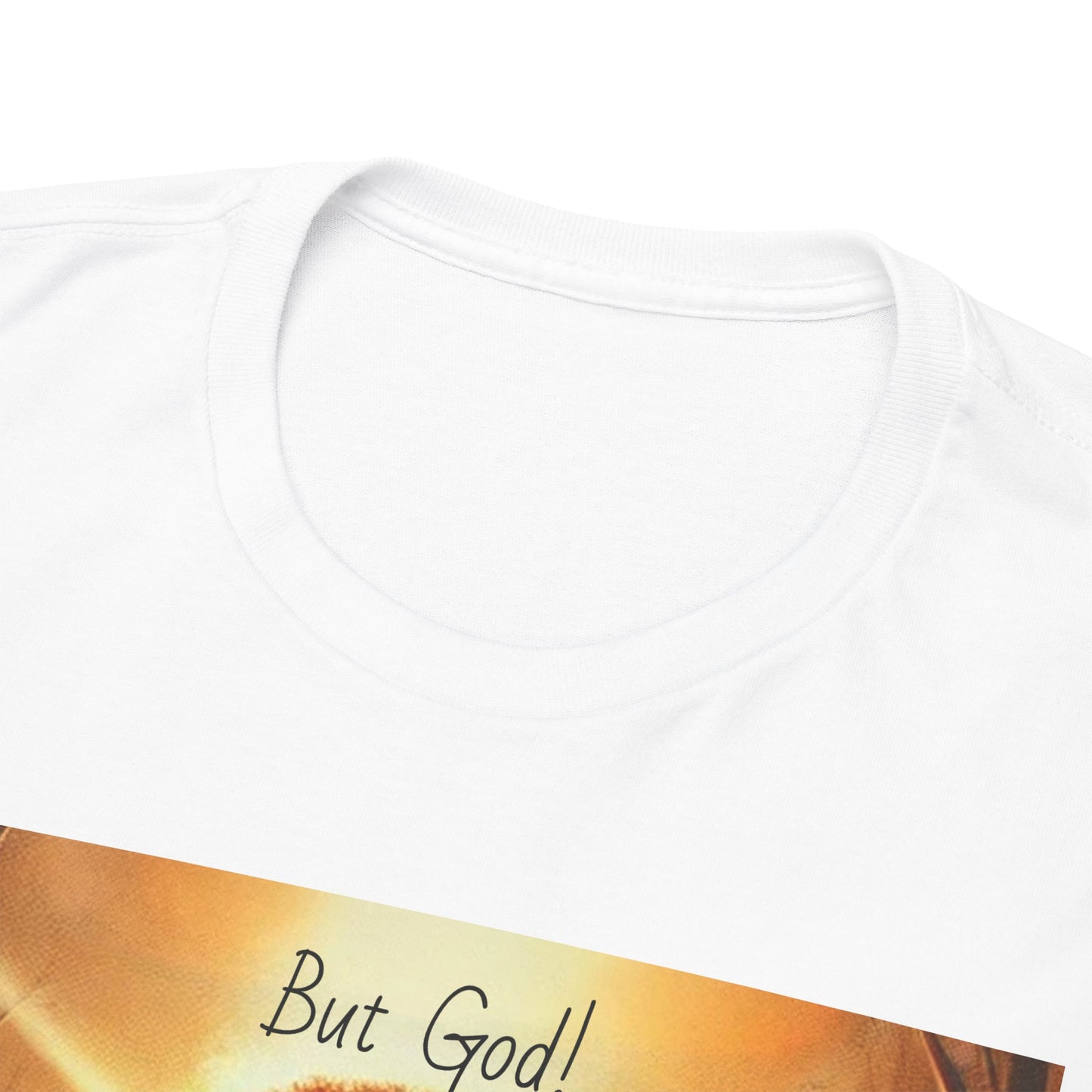 But God! Green - Unisex Heavy Cotton Tee