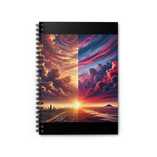 Spiral Notebook - Ruled Line