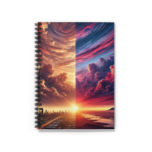 Spiral Notebook - Ruled Line