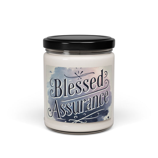 Scented Soy Candle, 9oz