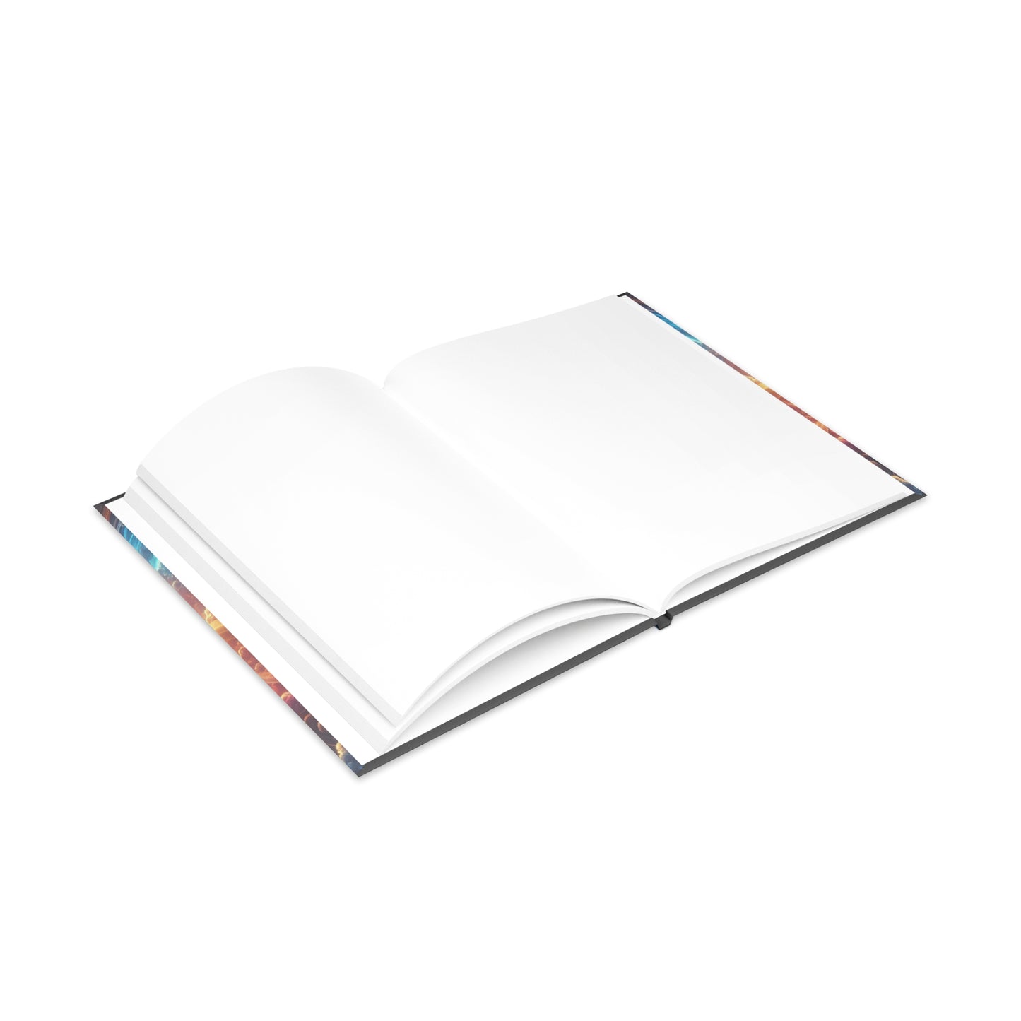 Hardcover Notebook with Puffy Covers