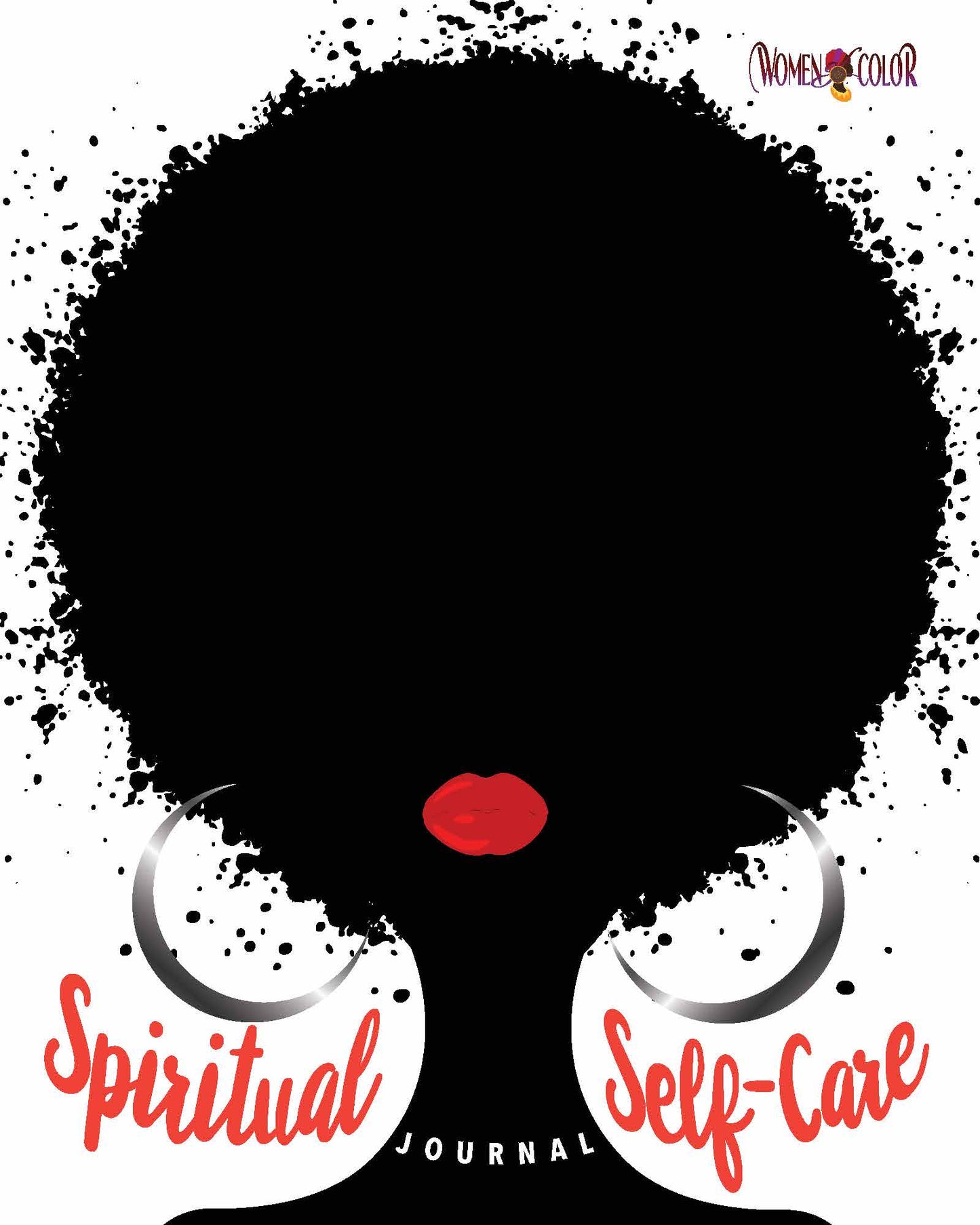 Women of Color Spiritual Self-Care Journal - Black