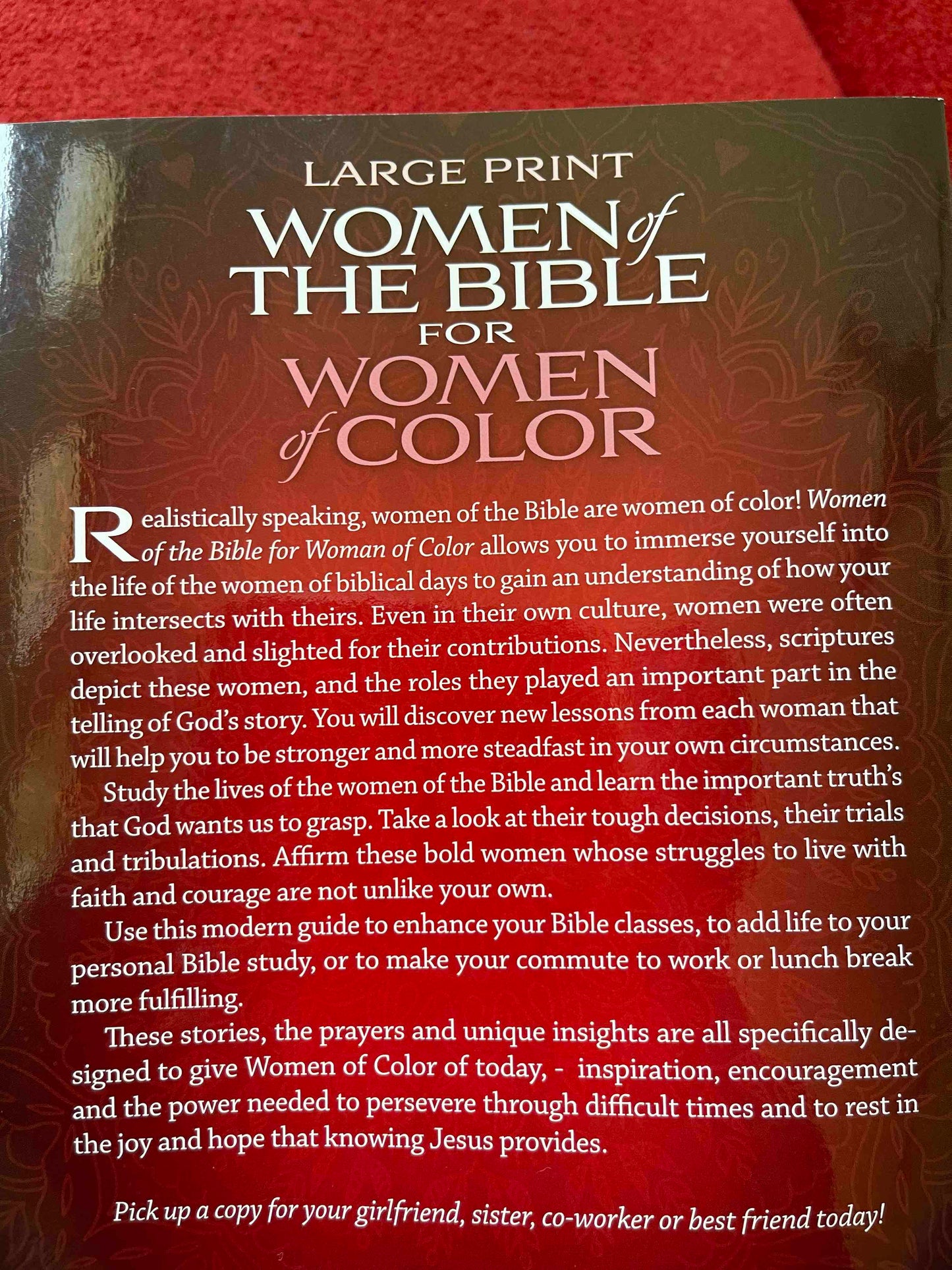 Women of the Bible for Women of Color - Paperback 8 pack