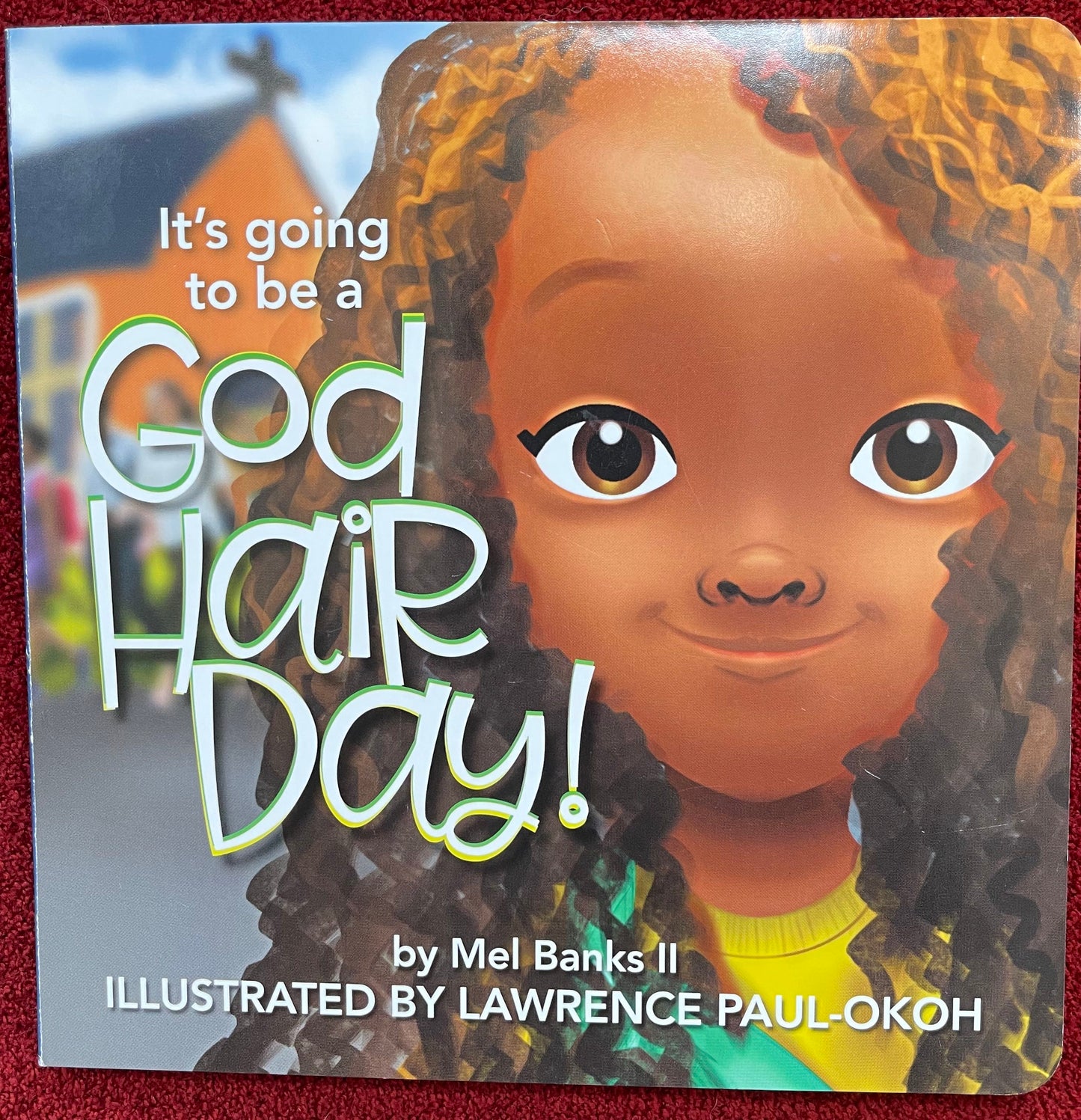 God Hair Day!