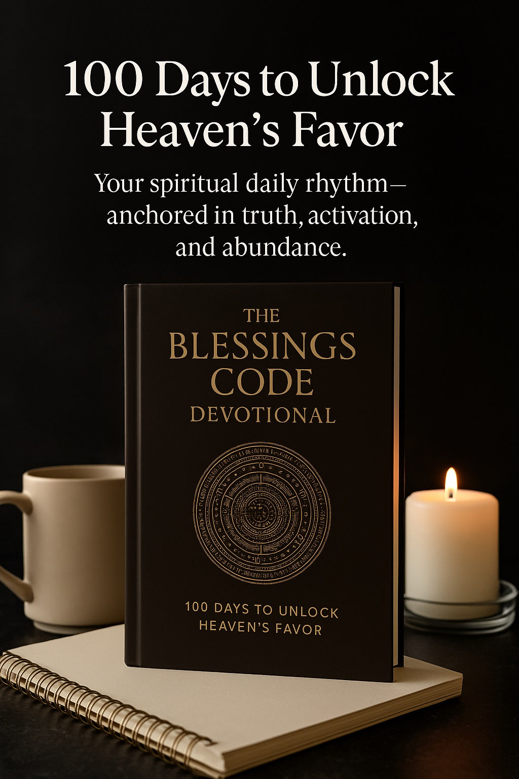 The Blessings Code - Unveiled- The DEVOTIONAL - 273 pages Full Color .pdf