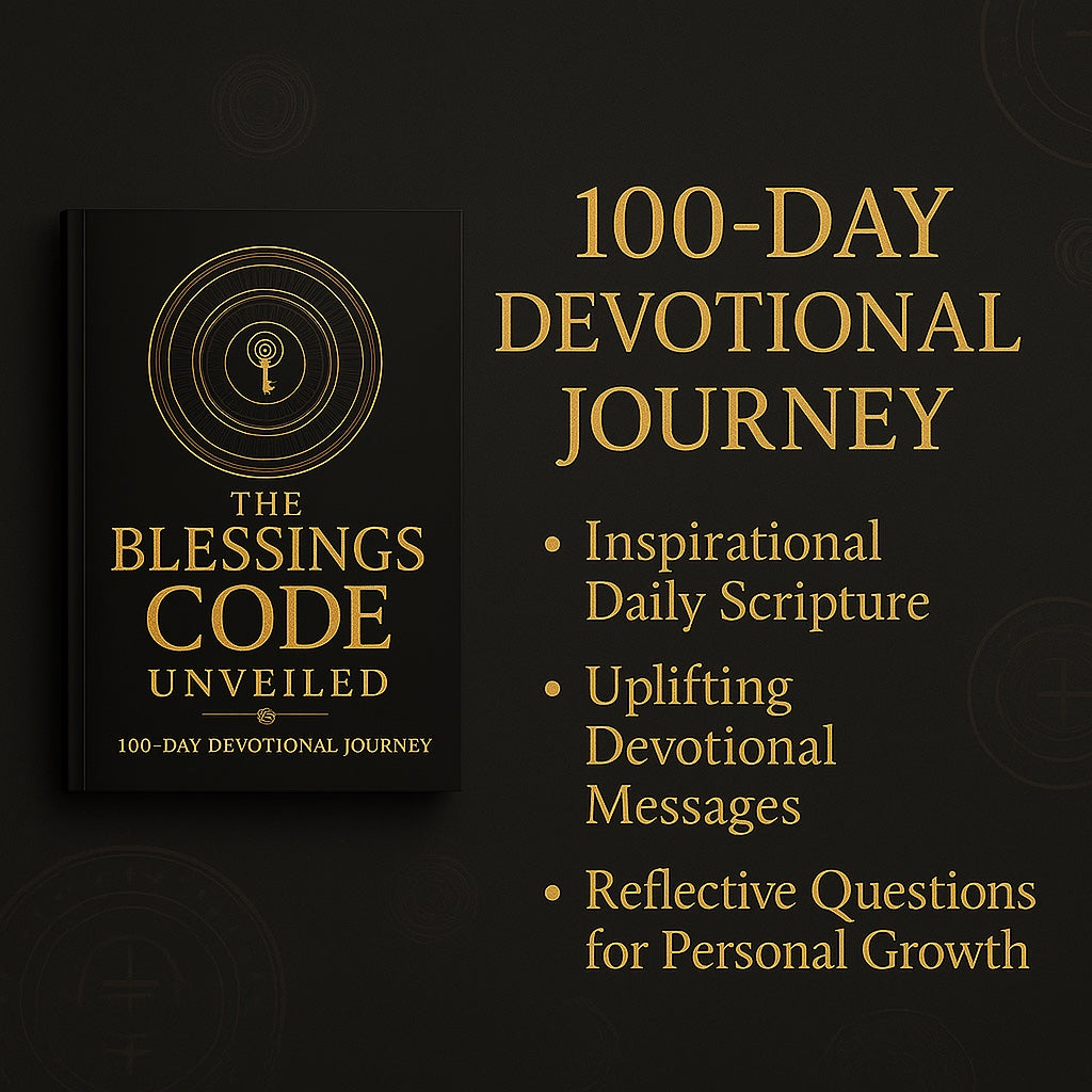 The Blessings Code - Unveiled- The DEVOTIONAL - 273 pages Full Color .pdf