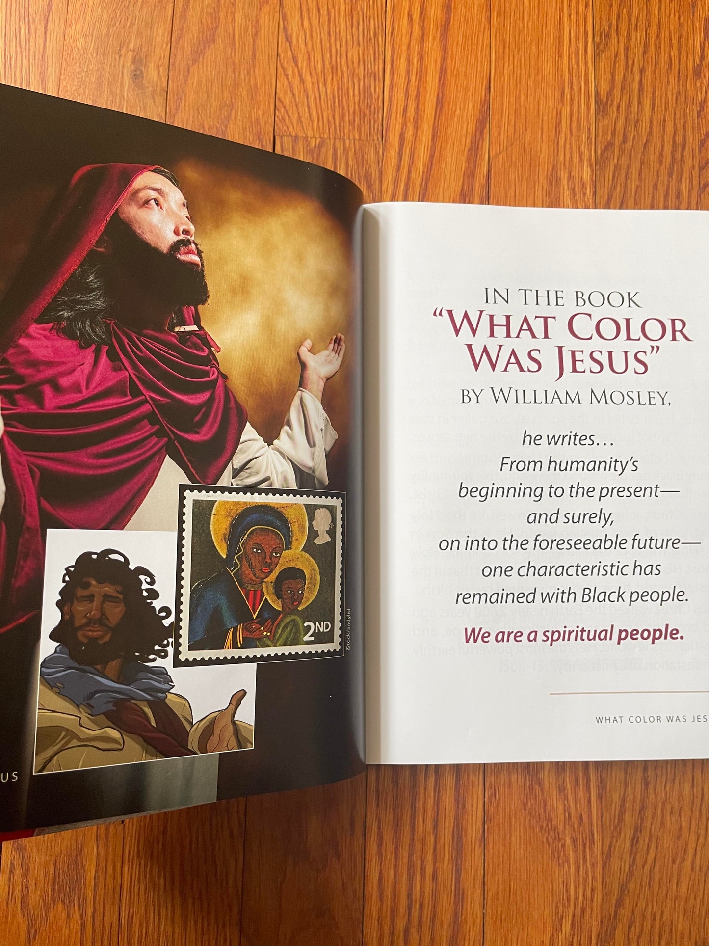 Jesus Book - Full Color -  Large Coffee Table Sized Book