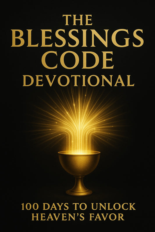 The Blessings Code - Unveiled- The DEVOTIONAL - 273 pages Full Color .pdf