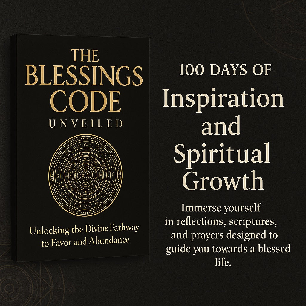 The Blessings Code - Unveiled- The DEVOTIONAL - 273 pages Full Color .pdf