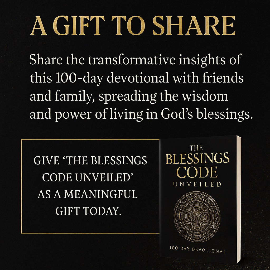 The Blessings Code - Unveiled- The DEVOTIONAL - 273 pages Full Color .pdf