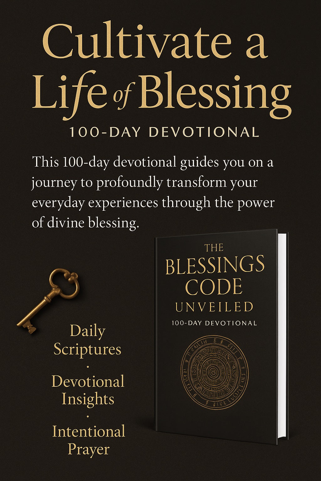 The Blessings Code - Unveiled- The DEVOTIONAL - 273 pages Full Color .pdf