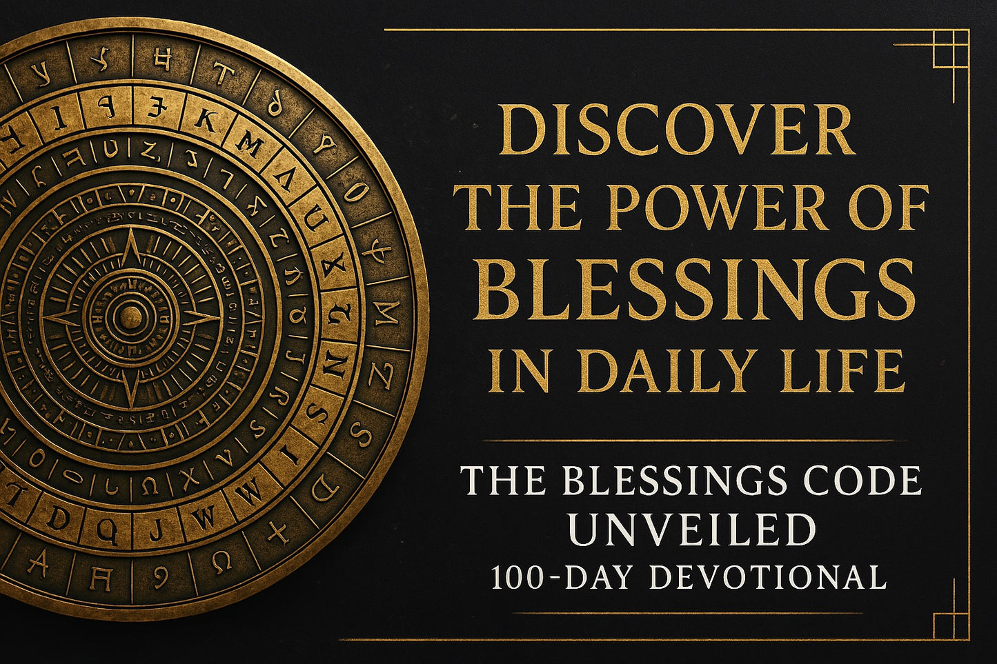The Blessings Code - Unveiled- The DEVOTIONAL - 273 pages Full Color .pdf