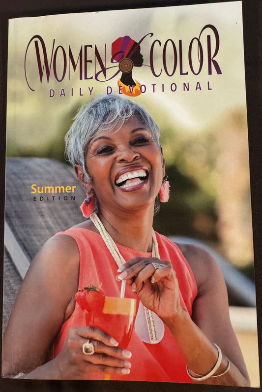 Women of Color Daily Devotional SUMMER #1 Edition x 40