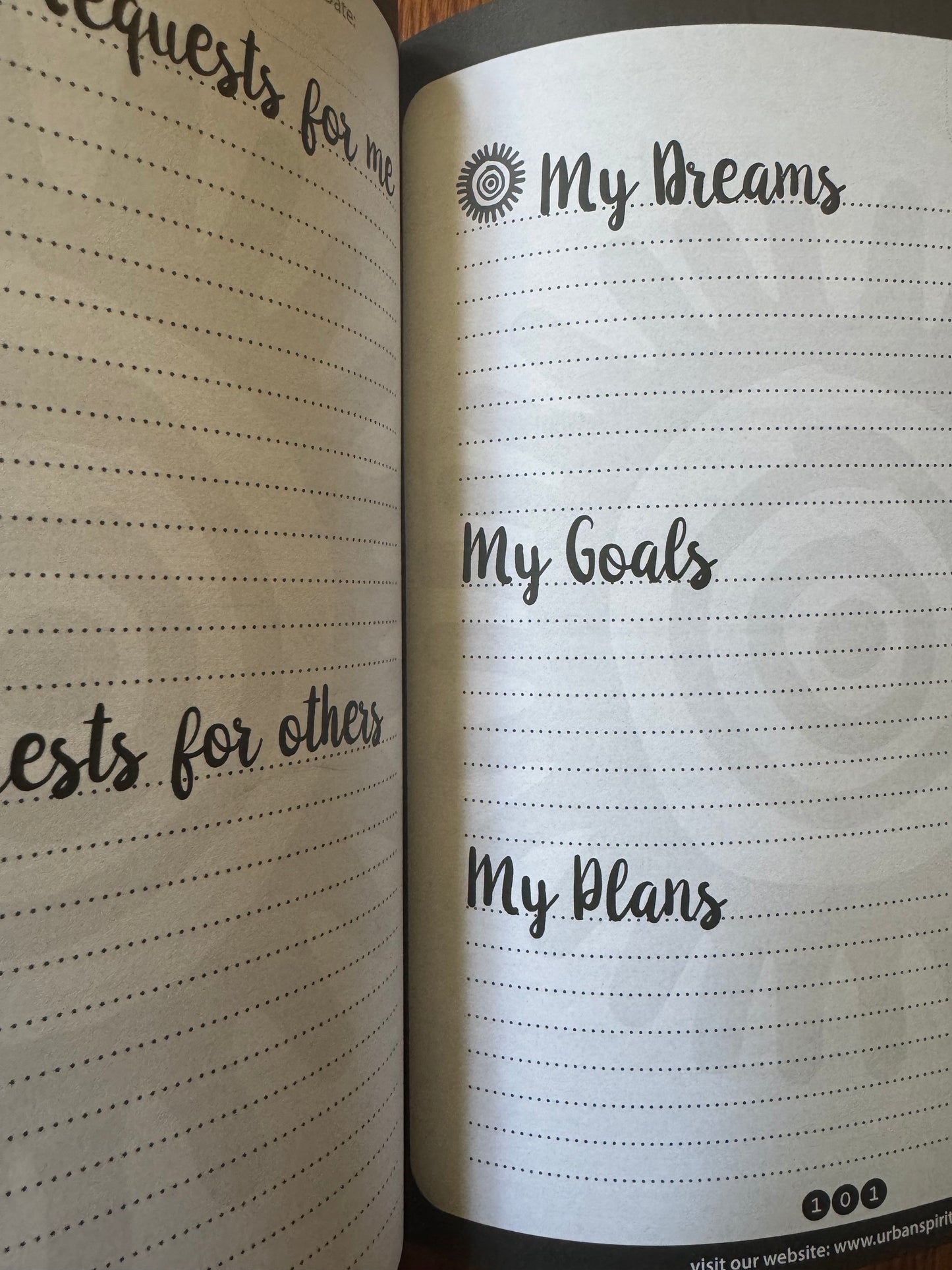 Women of Color Self Care Journal -Gold Edition x 36