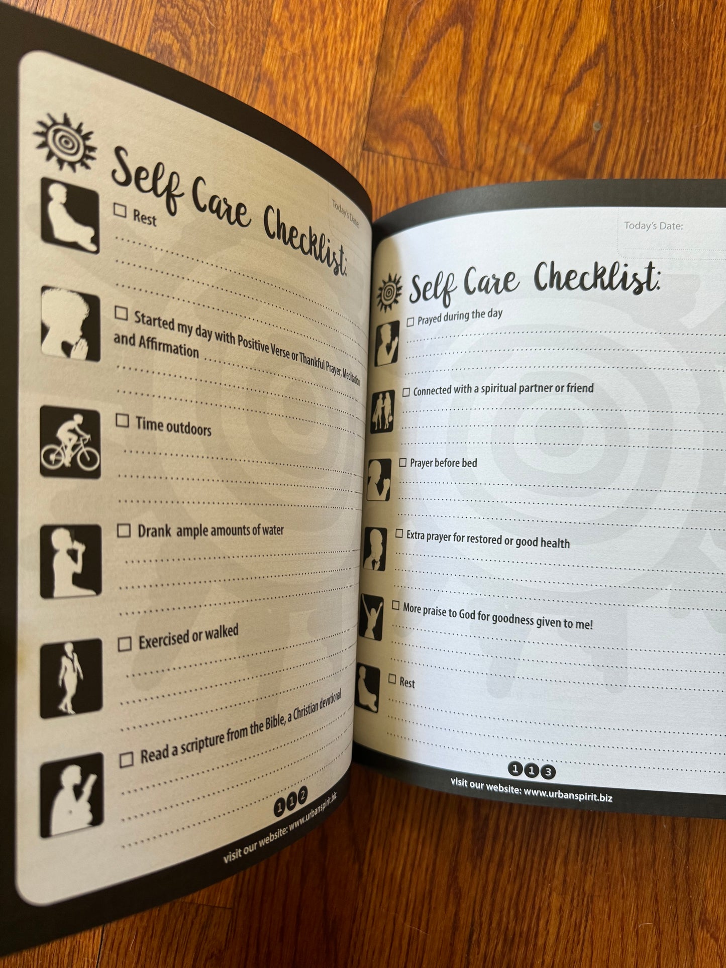 Women of Color Self Care Journal -Gold Edition x 36